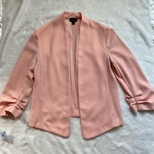 Blush Color Blazer